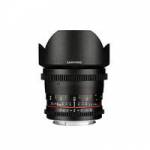 Samyang 10mm T3.1 VDSLR ED AS NCS CS II Lens - Fujifilm-X Mount (7556) Samyang 10mm T3.1 VDSLR ED AS NCS CS II Lens - Fujifilm-X Mount (7556)